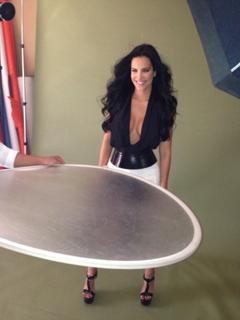 Gaby Espino feet photo thumbnail