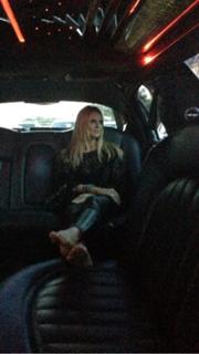 Heidi Klum feet photo thumbnail