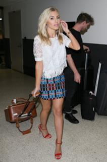 Mollie King feet photo thumbnail
