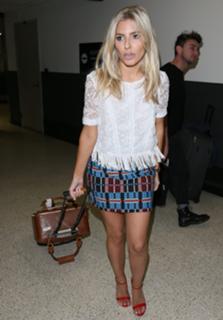 Mollie King feet photo thumbnail