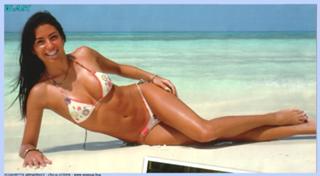 Elisabetta Gregoraci feet photo thumbnail