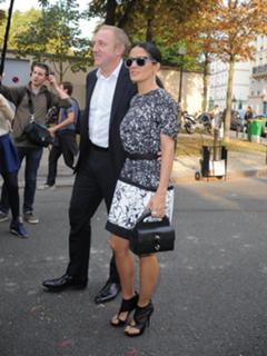 Salma Hayek feet photo thumbnail