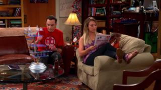 Kaley Cuoco feet photo thumbnail