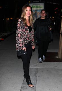 Audrina Patridge feet photo thumbnail