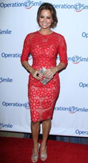 Brooke Burke feet photo thumbnail