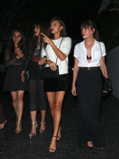Ashley Madekwe feet photo thumbnail