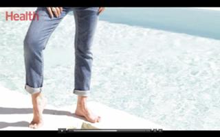 Jessica Alba feet photo thumbnail
