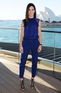 Sandra Bullock feet photo thumbnail