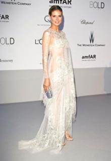 Heidi Klum feet photo thumbnail