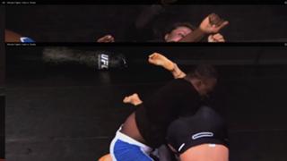 Ronda Rousey feet photo thumbnail