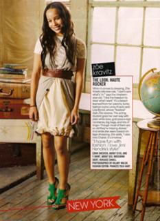 Zoë Kravitz feet photo thumbnail