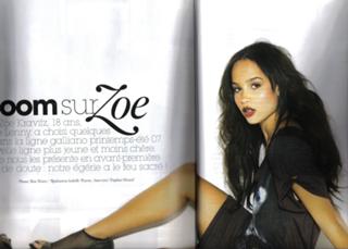 Zoë Kravitz feet photo thumbnail
