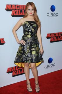 Debby Ryan feet photo thumbnail