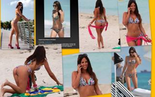 Claudia Romani feet photo thumbnail