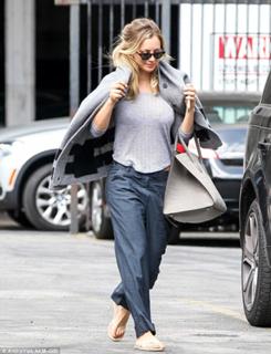 Kaley Cuoco feet photo thumbnail