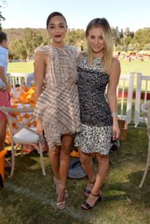 Ashley Madekwe feet photo thumbnail