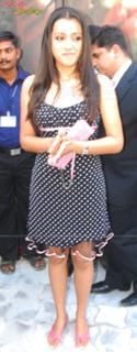 Trisha Krishnan feet photo thumbnail