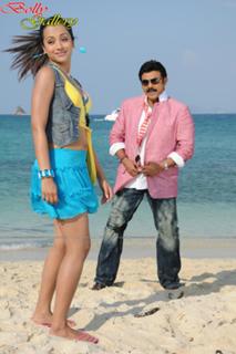 Trisha Krishnan feet photo thumbnail
