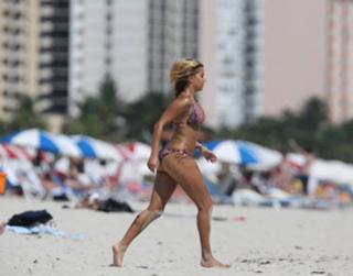 Sylvie Meis feet photo thumbnail
