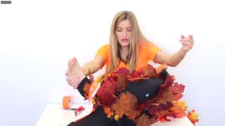 Justine Ezarik feet photo thumbnail