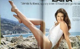 Zaira Nara feet photo thumbnail