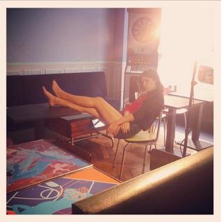 Adèle Exarchopoulos feet photo 2