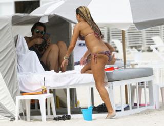 Sylvie Meis feet photo thumbnail
