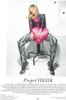 Heidi Klum feet photo thumbnail