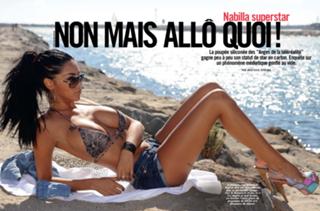 Nabilla Benattia feet photo thumbnail