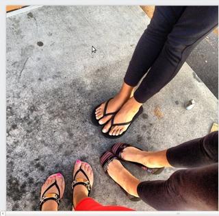 Ashley Benson feet photo thumbnail