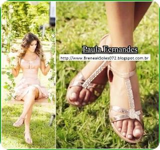 Paula Fernandes feet photo thumbnail