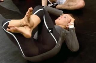 Ronda Rousey feet photo thumbnail