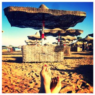 Hendrike Brenninkmeyer feet photo 1