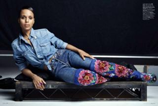 Kerry Washington feet photo thumbnail