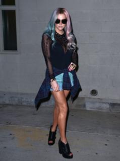 Kesha feet photo thumbnail