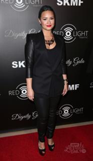 Demi Lovato feet photo thumbnail