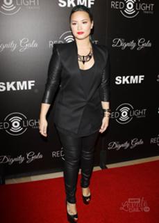 Demi Lovato feet photo thumbnail