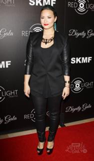 Demi Lovato feet photo thumbnail