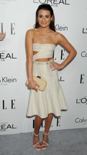 Lea Michele feet photo thumbnail