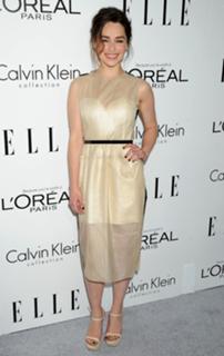 Emilia Clarke feet photo thumbnail