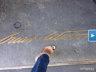 Eva Longoria feet photo thumbnail