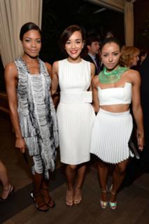 Ashley Madekwe feet photo thumbnail