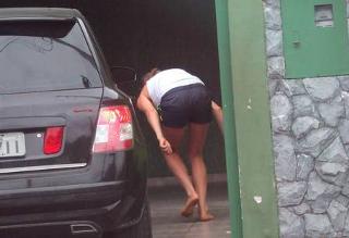 Grazi Massafera feet photo thumbnail