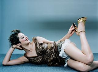 Marion Cotillard feet photo thumbnail