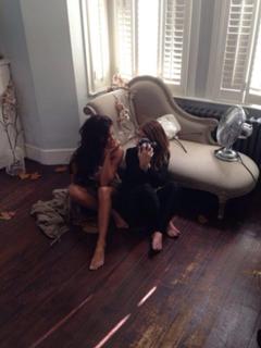 Lucy Mecklenburgh feet photo thumbnail