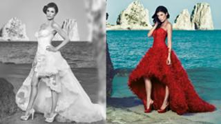 Elisabetta Canalis feet photo thumbnail