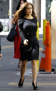 Salma Hayek feet photo thumbnail