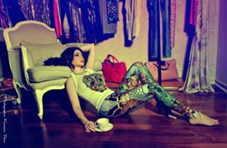 Haifa Wehbe feet photo thumbnail
