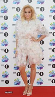 Rita Ora feet photo thumbnail