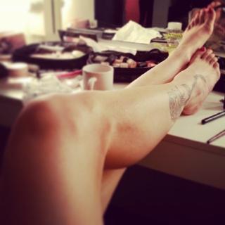 Haifa Wehbe feet photo thumbnail